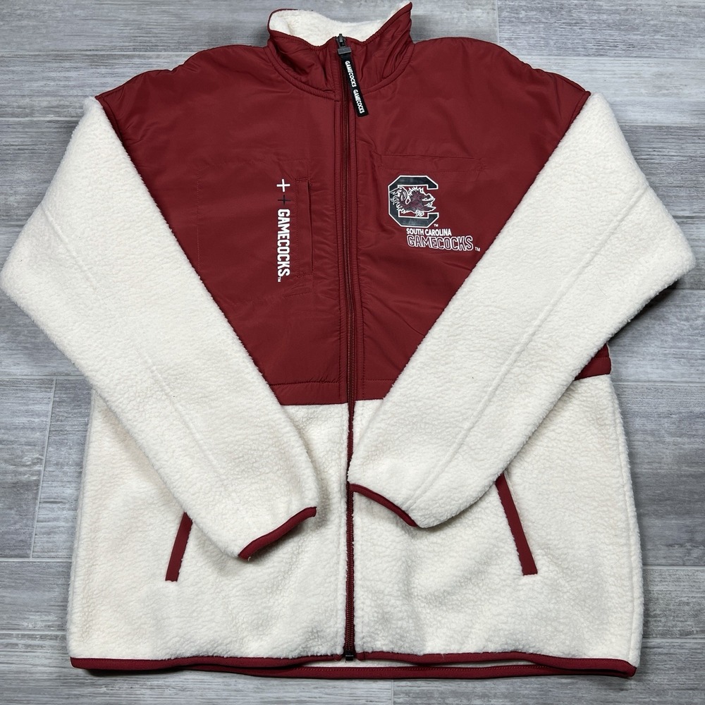 WEAR By Erin‎ Andrews SC South Carolina Gamecocks Size Small Fleece Jacket New